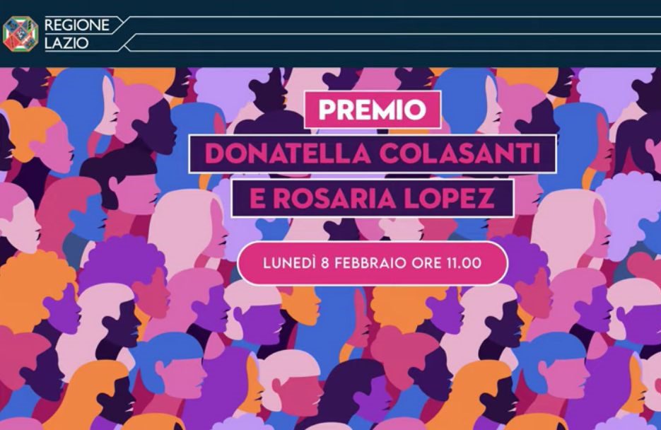Premio Donatella Colasanti Rosaria Lopez