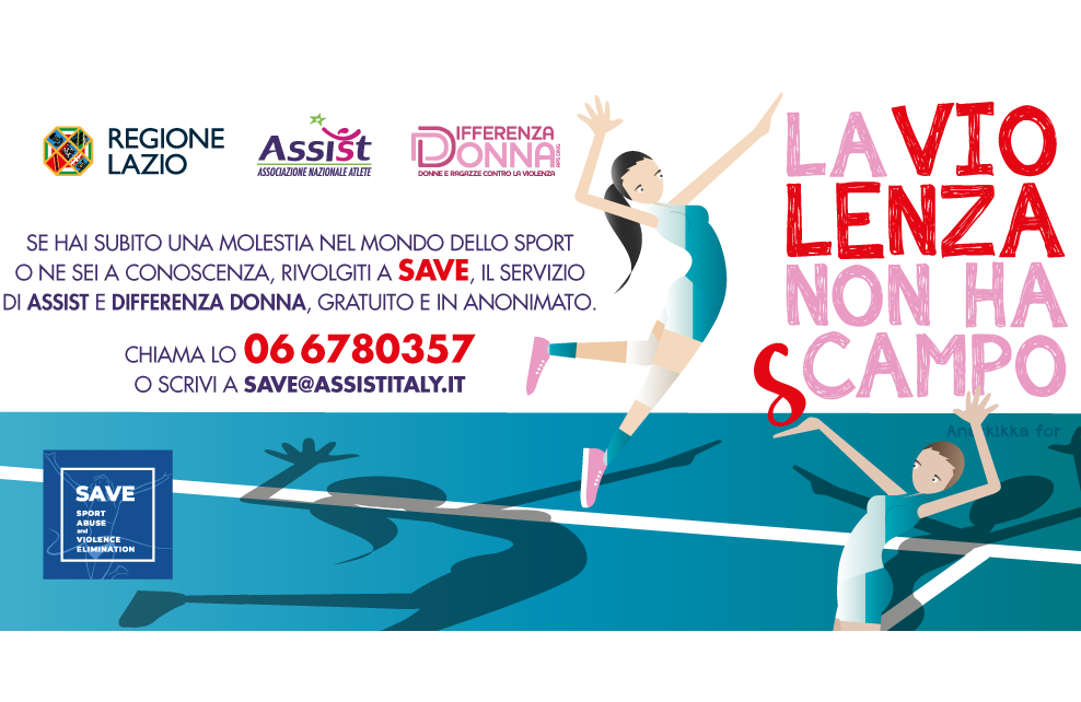 Sport Save Lazio: 2 incontri a Cerveteri