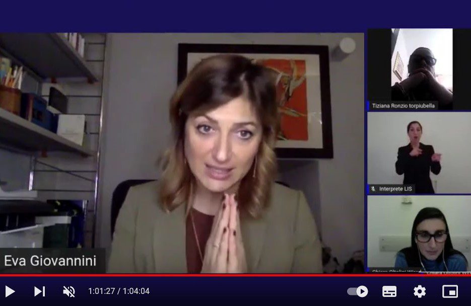 Le donne si raccontano: La Giustizia e la Legalità