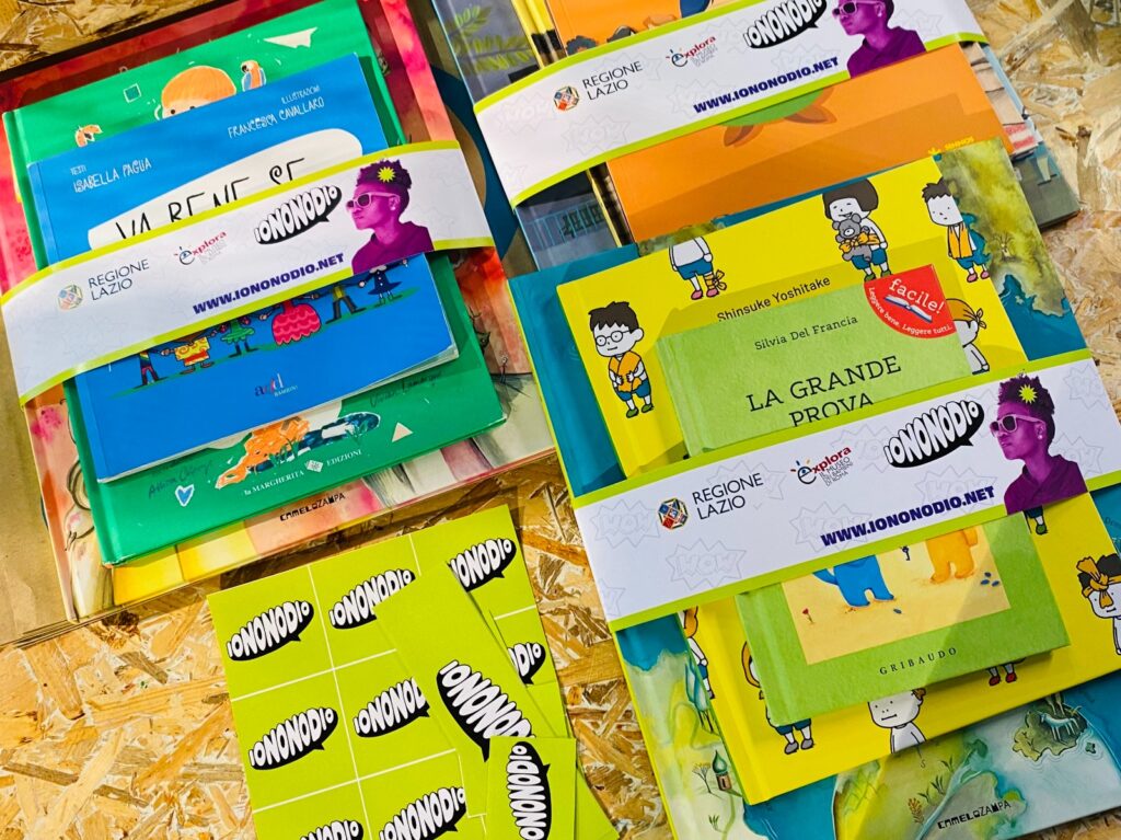 “Io Non Odio”, al via le attività per le scuole primarie del Lazio