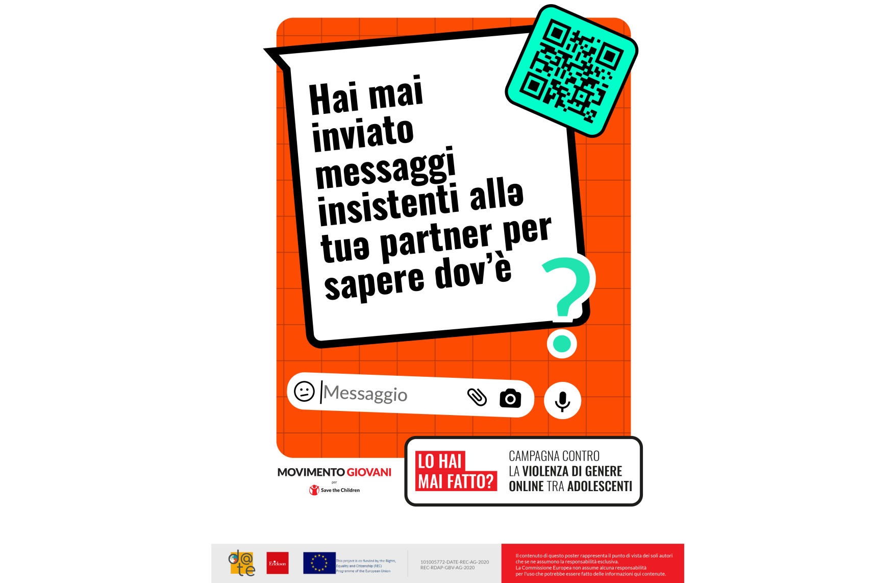 “Lo hai mai fatto?” Campagna contro la violenza di genere on-line
