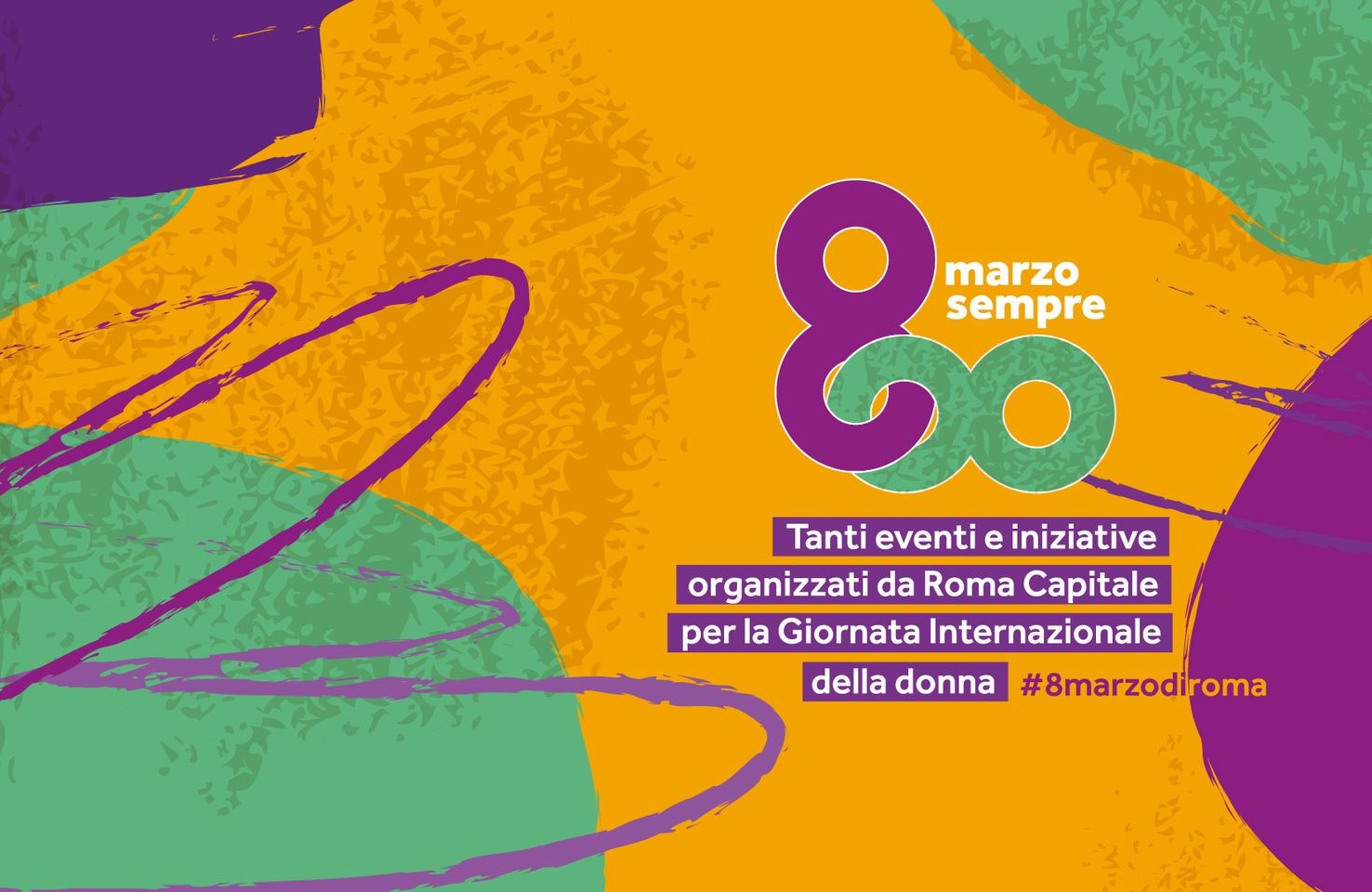 A Roma, un 8 marzo infinito