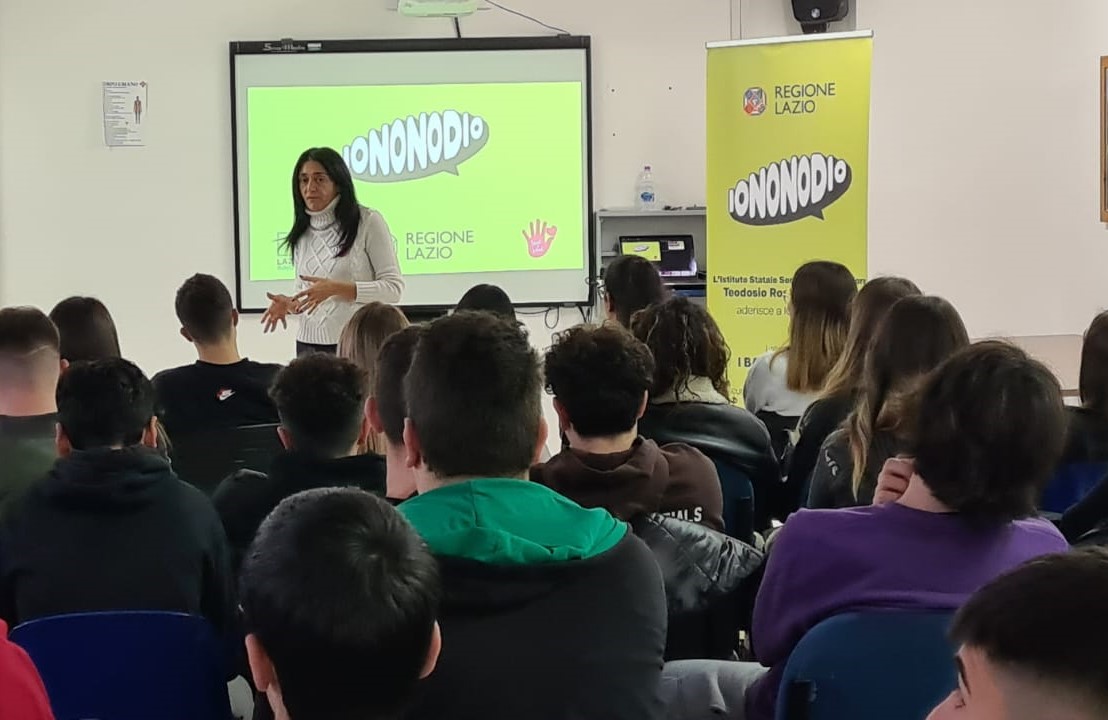 Incontro con gli studenti dell’Istituto Teodosio Rossi di Priverno