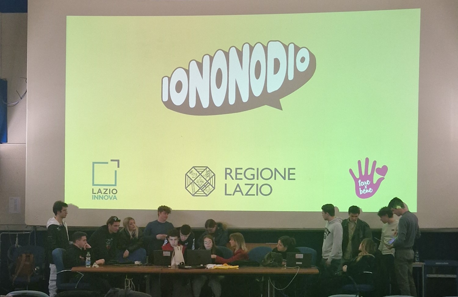 Incontro con gli studenti dell’Istituto Cine Tv Rossellini di Roma