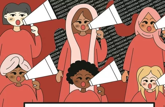 Le mie donne velate, libere di scegliere