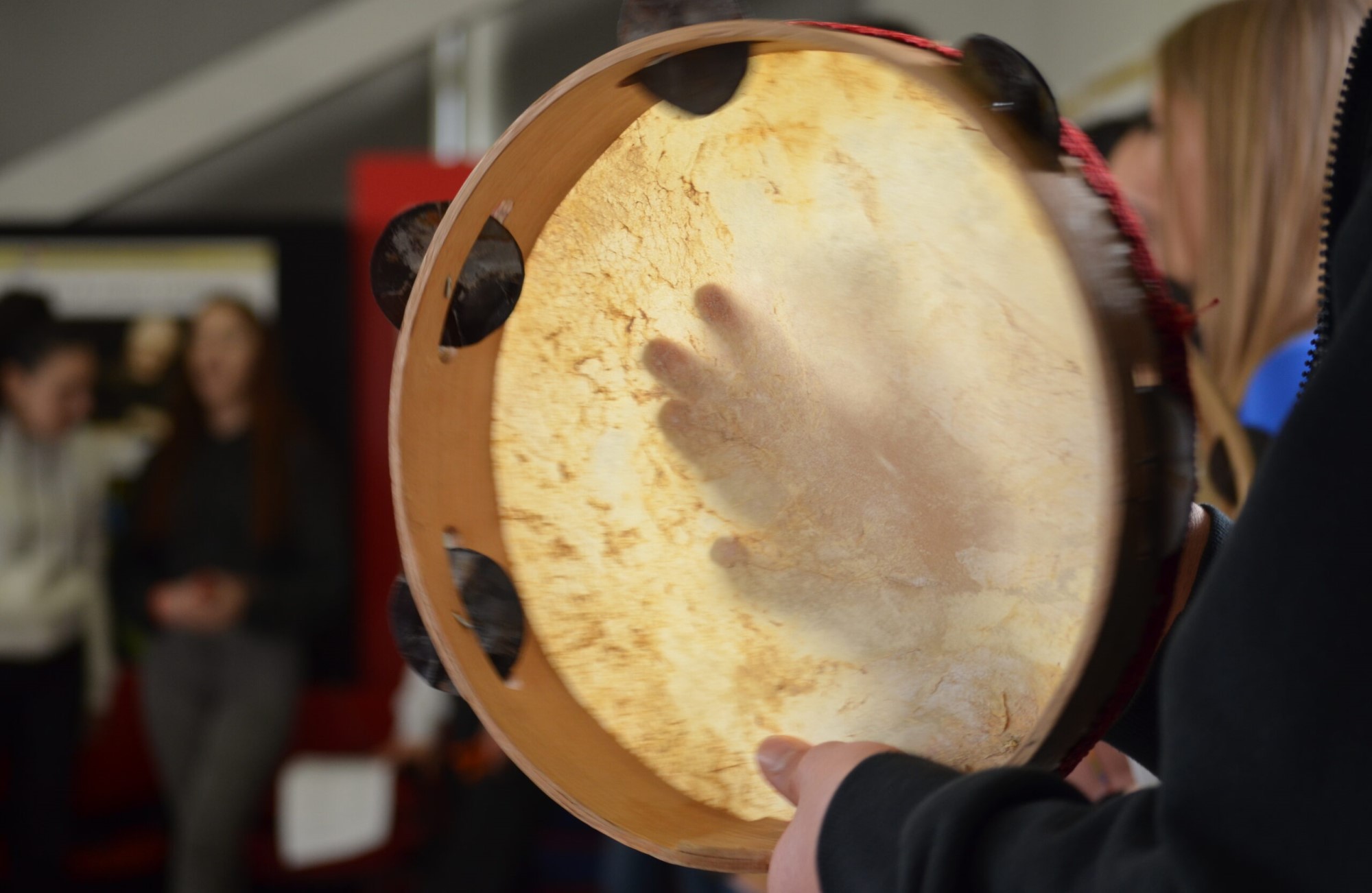 La pelle del tamburo è l’unica che puoi percuotere