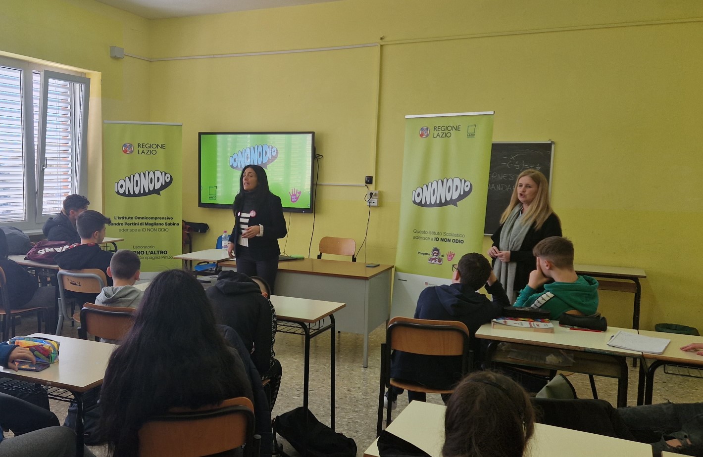 Incontro con gli studenti dell’Istituto Sandro Pertini di Magliano Sabina