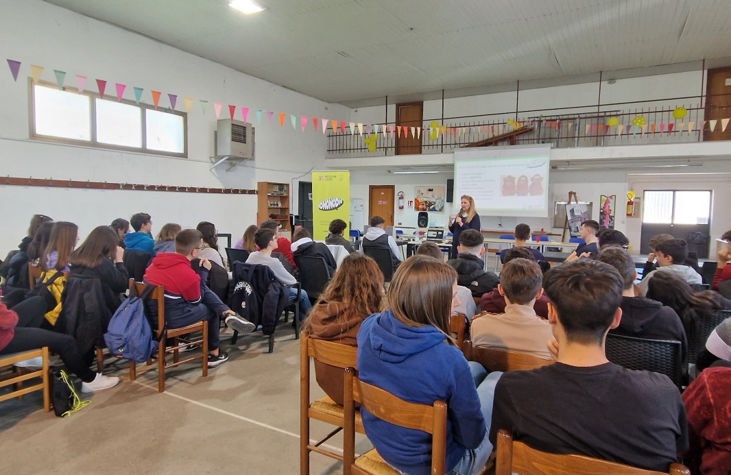 Incontro con gli studenti dell’Istituto Cesare Battisti di Velletri