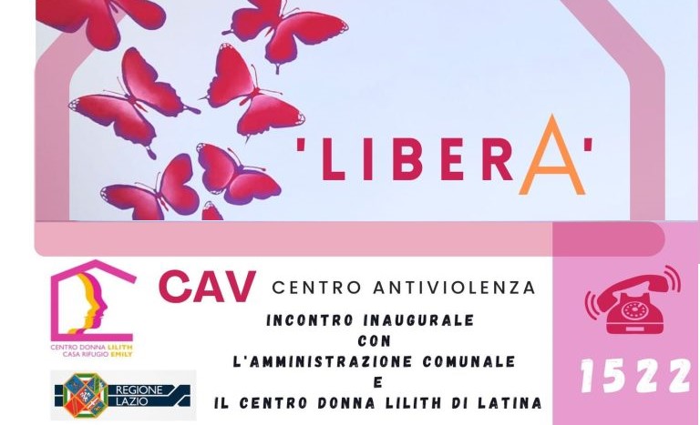 Nuovo centro antiviolenza a Priverno